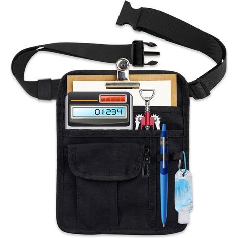 Portafoglio per il settore della ristorazione e alberghiero, borsa porta attrezzi, cintura porta attrezzi da giardino, marsupio per attrezzi da giardino, grembiule porta attrezzi regolabile, organizer (1/5)