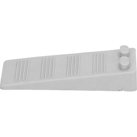 10 Cales de Porte en TPR Antichoc, Protection Murale sans Perçage pour Portes et Murs, Maison (1/5)
