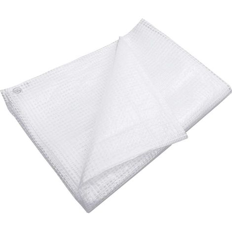 Maison Exclusive - Telone Leno 140 g/m² 6x8 m Bianco