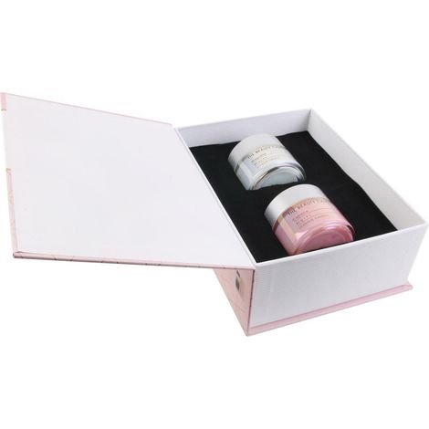 Set di 2 candele Creampot in scatola (1/5)