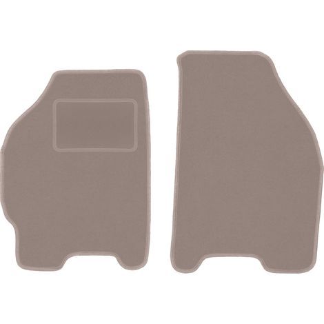 Beige Vordermatten für: FIat Punto I Fließheck (1992-1999)