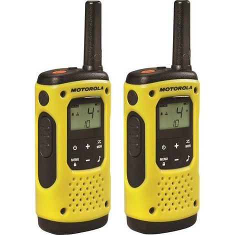 Teléfono sobremesa MOTOROLA A9P00811YWCMAG Negro, Amarillo (1/5)