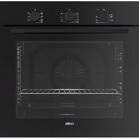 Elleci URBAN. Tipo di forno: Forno elettrico, Potenza totale del forno: 2300 W. Posizionamento dell'apparecchio: Da incasso, Colore del prodotto: Beige, Tipo di controllo: Manopola. T... - FVUR601BKNB