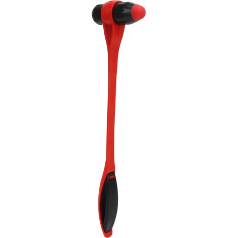 Marteau de massage manuel en silicone souple et flexible, multifonction, pour détendre les muscles des yeux, du dos et du cou. (1/5)