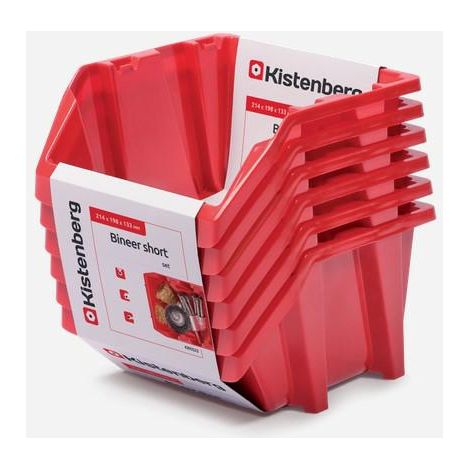 Organizzazione officina prosperplast kuwety 22 bineer short impilabile da parete