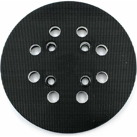 Plateau de ponçage pour Bosch (Ø 125 mm, dureté moyenne avec système accessoires pour ponceuse excentrique PEX 300/400 AE / 4000 AE / Advanced Orbit 18 (1/4)