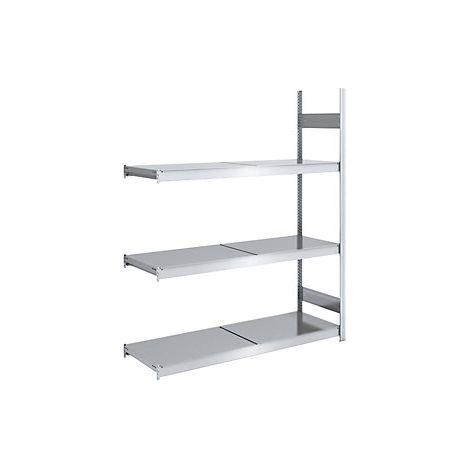 hofe Scaffale a innesto con ripiani in acciaio altezza 2000 (1/2)