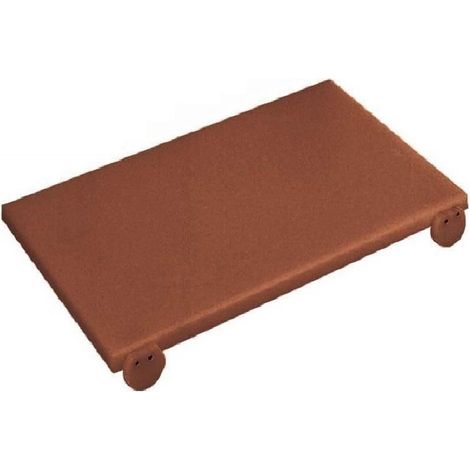 Tagliere professionale marrone Euroceppi cm 50x30x2