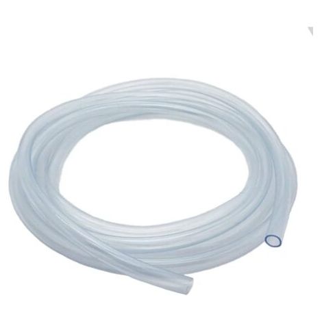 Conduites/tuyau de carburant, 1 pièce, 6 x 9 mm (2 mètres), en PVC, tuyau d'essence de diesel et d’eau, bleu transparent (1/5)