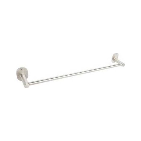 PORTA ASCIUGAMANI MOD. BLIZZ SPAZZOLATO 50 CM Misura: Spazzolato 54,5xh.6,5x7,7