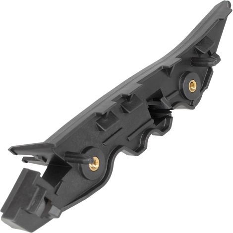 Soporte de parachoques delantero izquierdo Ford S-MAX 06-14 (1/5)