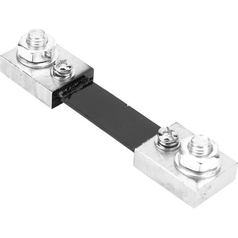 Shunt externe 50A/100A, résistance de 75 mV, compatible avec les et (1/5)