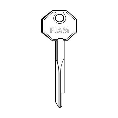 5,0 x CLÉ CROISÉE FIAM 910175 ORIGINALE