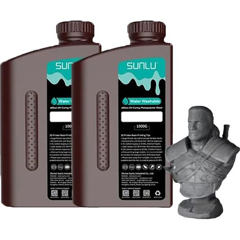 Resina 3D, lavabile con acqua, alta precisione, DG lavabile con acqua (1/2)