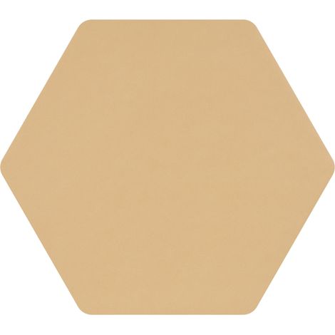 Carrelage sol / mur hexagonal ocre 17x15 cm MINIMA8.6 OCRA (vendu par boite de 0,57m2) (1/3)
