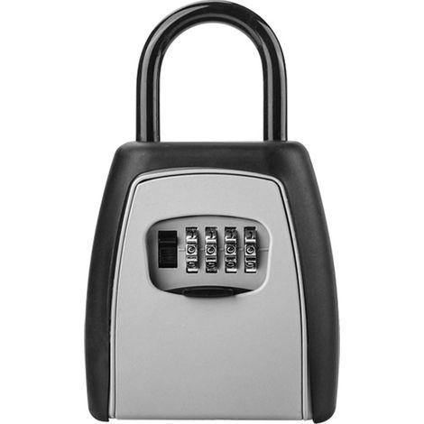 Cassetta di sicurezza per chiavi con combinazione, contenitore per chiavi con smart card elettronica Bluetooth (PL-BM3 (sblocco tramite password)) - AquaForge (1/3)