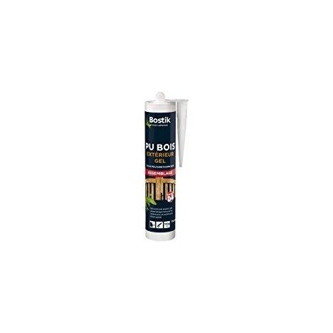 Colle Pu Bois Extérieur Gel Résistance D4 à L'eau Et Humidité - Den Braven
