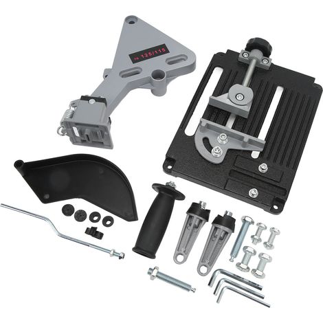 Winkelschleiferständer DIY-Schneider-Festhalterung für 100, 115 und 125 mm Winkelschleifer (1/5)