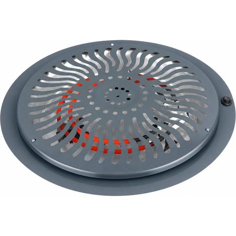Ventilador techo LED retráctil 108 cm madera silencioso con mando