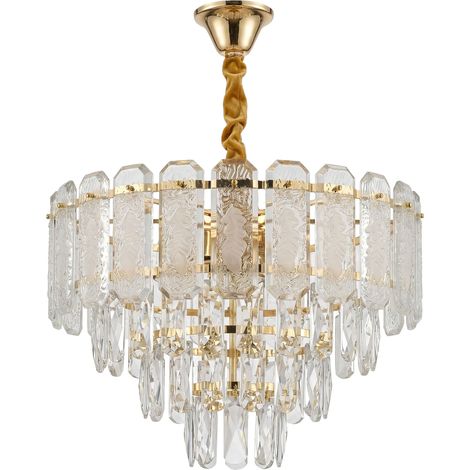 Lámpara Toolight Swe088-Cp Gold 40Cm (1/5)