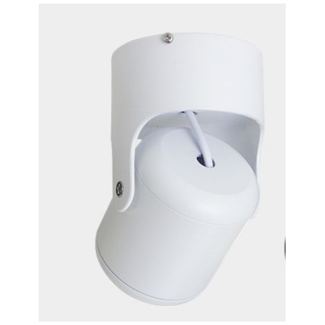 Scandinave lumineux projecteur ménage salon TV mur magasin de vêtements commercial cob plafond lumineux led projecteur 7w lumière chaude blanche (1/4)