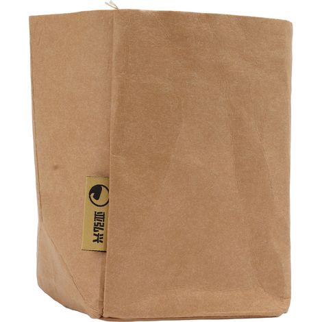 Sac en papier kraft lavé, imperméable, pour pots de fleurs et autres aliments (grand format), idéal pour conserver fruits, légumes et autres articles ménagers.