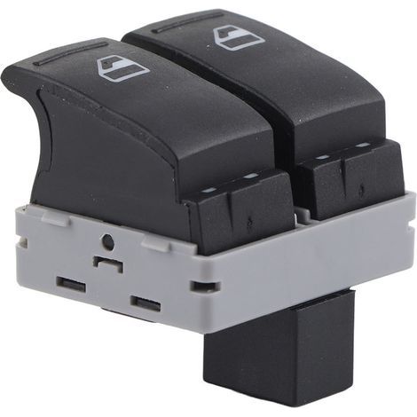 KIMISS Interrupteur Lève Vitre, lève-vitre électrique de voiture régulateur de commande principal régulateur approprié pour T5 2005-2009 7E09 (1/5)