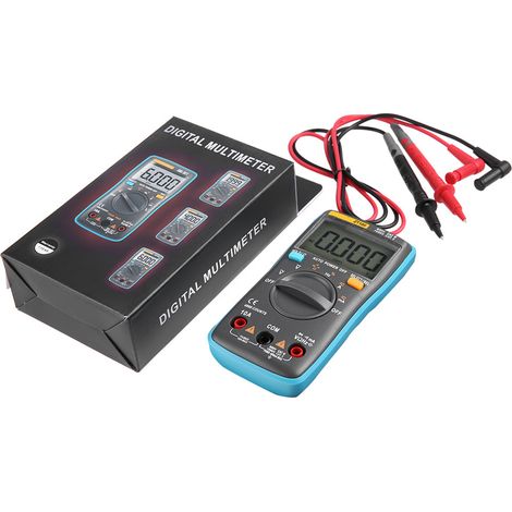 ZT100 4000 Counts Portable Mini Auto Digital LCD Display Testing Capacitance Multimeter (1/5)