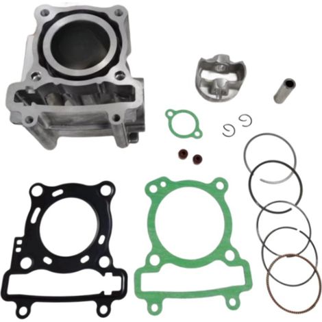 Cylinder and piston assemblies for Yamaha LC150 YZF R15 motorcycle 1PA-E1311-10--DTEKGAZ