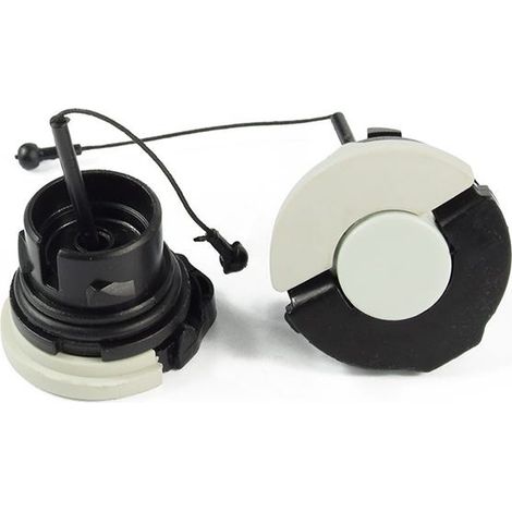 Tapón de combustible y tapón de aceite para motosierra STIHL, 1 grande + 1 pequeño (2 tamaños) (1/5)