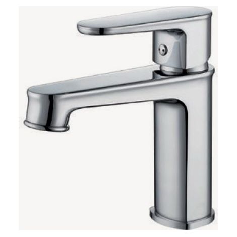 Classic Basin Mixer Tap, Chrome