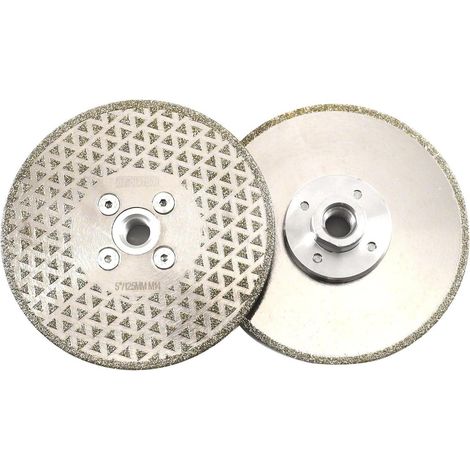 Diamantscheibe 125 mm M14 Fliesen Keramik Granit Marmor 2 125mm (1/5)