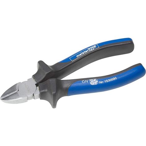 MASIDEF-MEISTER TRONCHESE TAGLIO LATERALE MANICI BIMATERIALE BLU/NERO 145MM