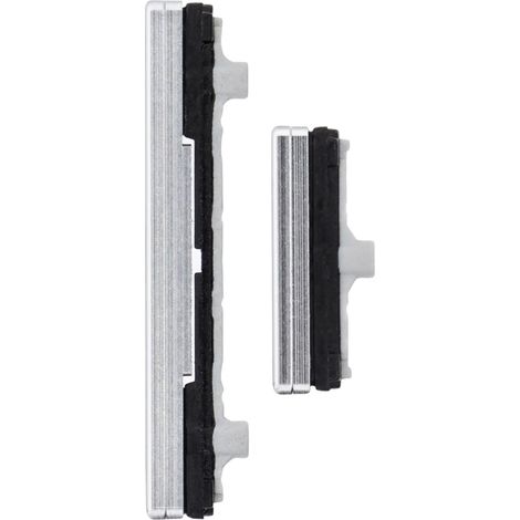 Boutons d'alimentation et de volume  bouton d'alimentation  Samsung Galaxy Note 10+ 5G Blanc