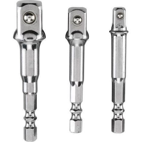 Ensemble de 3 adaptateurs de douille 105310 KWB EINHELL (1/2)