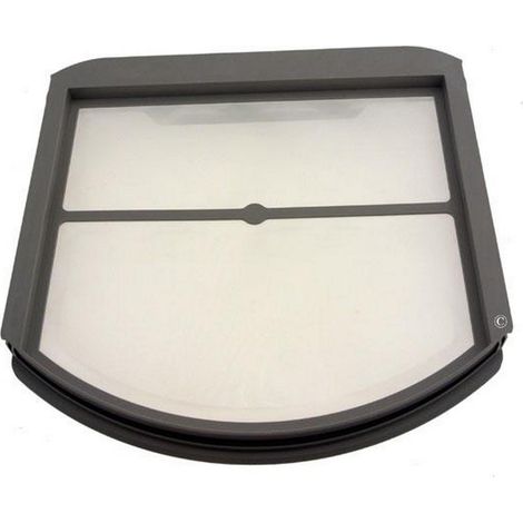 Ersatzteil - Flusenfilter -  - FAURE, ARTHUR MARTIN ELECTROLUX, ELECTROLUX, CURTISS, ZANUSSI, ARTHUR MARTIN, PROLINE, BELLAVITA, ZOPPAS, LISTO, ZANKER, BLUESKY, AEG, SELECLINE, JEKEN, HORN, CARREFOUR 
