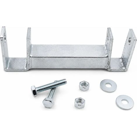 Support de toiture chenil pour barre 25x25mm