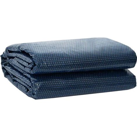 Couverture solaire épaisse pour piscine, 260 x 160 cm, 400 microns (1/5)