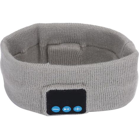 Headband Bluetooth - Sans Fil - Version 4.0+EDR - Pour Course À Pied Et Activités Extérieures - Noir - 1 Pièce