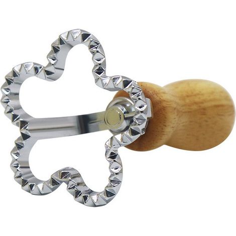 Ensemble d'emporte-pièces de Noël, rouleau à pâtisserie en acier inoxydable, formes étoile, cœur, triangle et fleurs de Pâques (1/5)