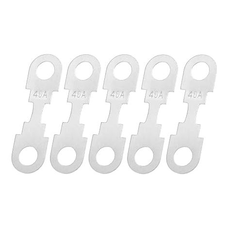 40A 5Pcs Fuses bande haute intensité pour l'audio de voiture (1/5)
