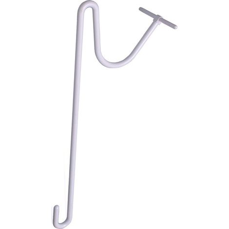ASTUCEO - Crochet suspension jardinières - Lot de 2 (1/2)