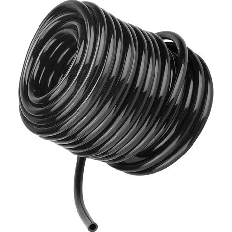 Tuyau d'irrigation d'eau de jardin de pelouse d'agriculture industrielle flexible et robuste en plastique PVC (20 m) (1/5)