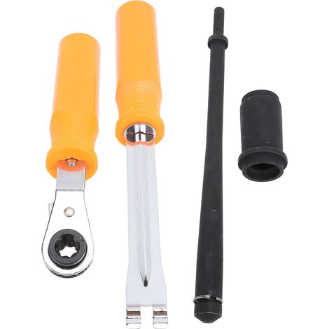 Ortviai Kit d’installation et de démontage de douilles pour goupille d’ancrage 29090 – 1-3/8 po, avec outil de relâchement automatique (1/5)