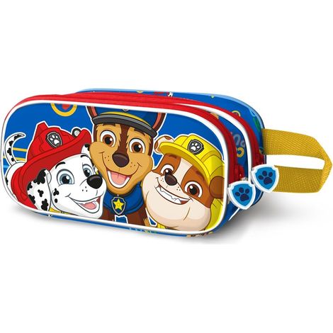 Portatodo 3D Cool Patrulla Canina Paw Patrol doble