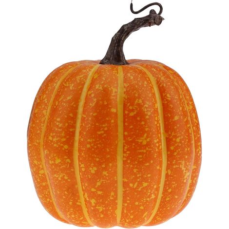 Zucca Artificiale Decorativa Realistica Arancione 15 cm (1/5)