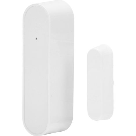 Capteur intelligent Wi-Fi pour porte et fenêtre, compatible avec l'application Google Tmall Genie et contrôlable à distance pour la sécurité de votre domicile. (1/5)