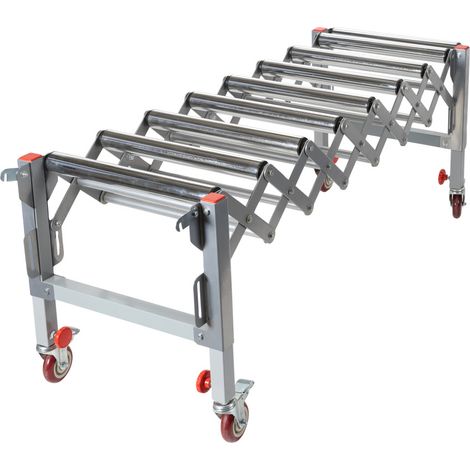 Holzmann Rollbahn ausziehbar RB9A Rollenbock (1/2)