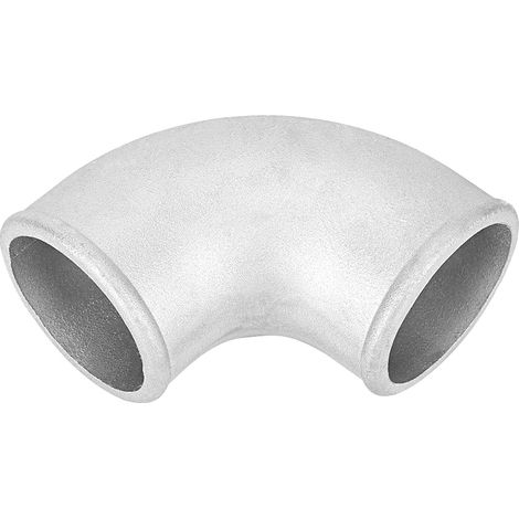 Tuyau coudé en aluminium moulé 90° 2,5 pouces pour turbo intercooler courbure serrée (1/5)