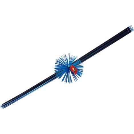 SPAZZACAMINO MECCANICO KIT 5PZ NYLON